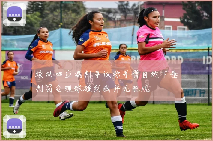 埃纳回应漏判争议称手臂自然下垂判罚合理球碰到我并无犯规
