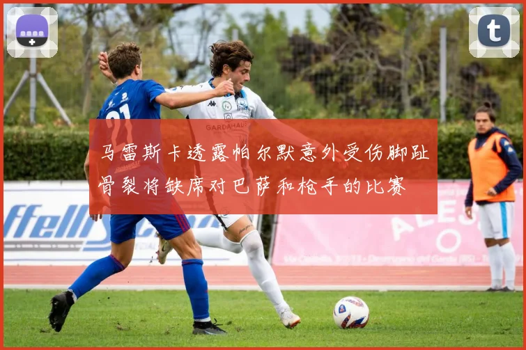 马雷斯卡透露帕尔默意外受伤脚趾骨裂将缺席对巴萨和枪手的比赛
